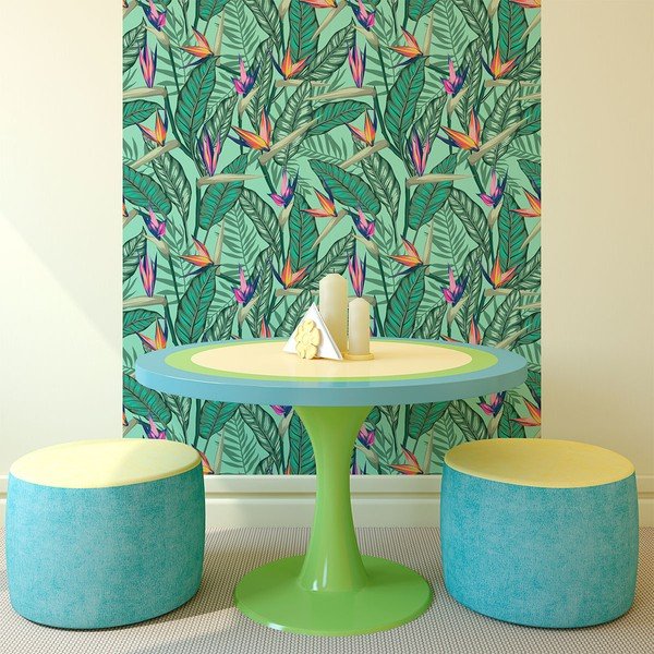 Autocolant decorativ pentru perete Ambiance Punta Cana, 60 x 60 cm-image-2