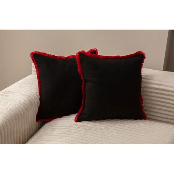 Fețe de pernă 2 buc. 43x43 cm Sacakli – Mioli Decor-image-1