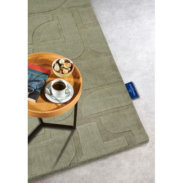 Covor verde țesut manual din lână 190x280 cm Alexis – Villeroy&Boch-image-2