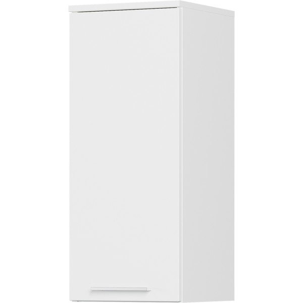 Dulap de baie alb suspendat 30x73 cm Arvada – Germania-image-1