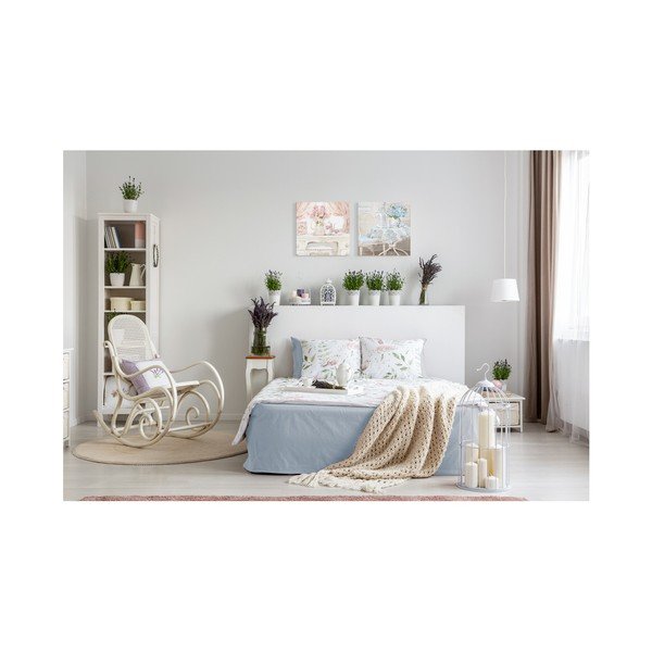 Tablou Styler Canvas Watershabby Pink, 32 x 32 cm-image-2
