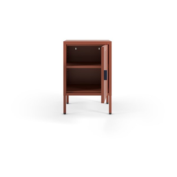 Noptieră teracotă din metal Sayla – Marckeric-image-2