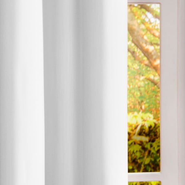 Draperie Home De Bleu Blackout Curtain, 140 x 240 cm, alb-image-1