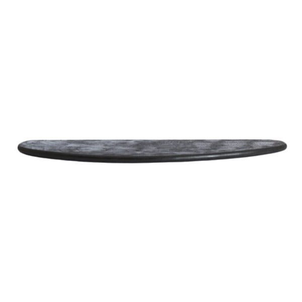 Raft negru din lemn  de mango 110 cm Ginosa – Light & Living