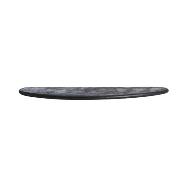 Raft negru din lemn  de mango 110 cm Ginosa – Light & Living