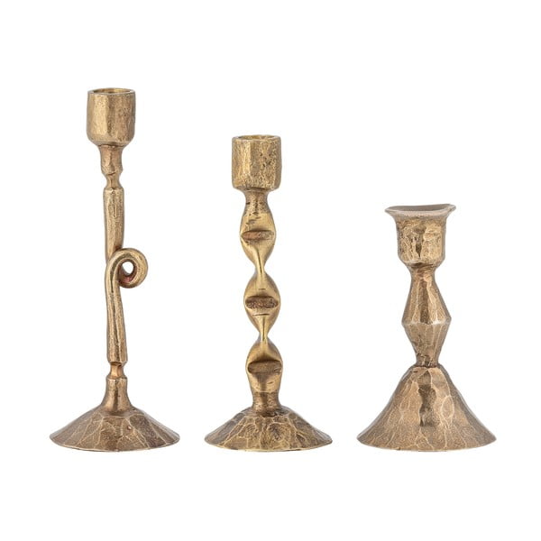 Sfeșnice 3 buc. din metal Efsa – Bloomingville