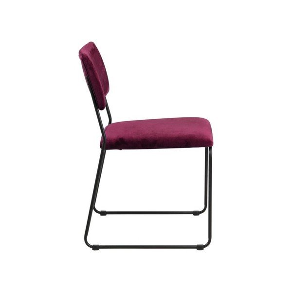 Scaun Actona Cornelia, bordeaux-image-4