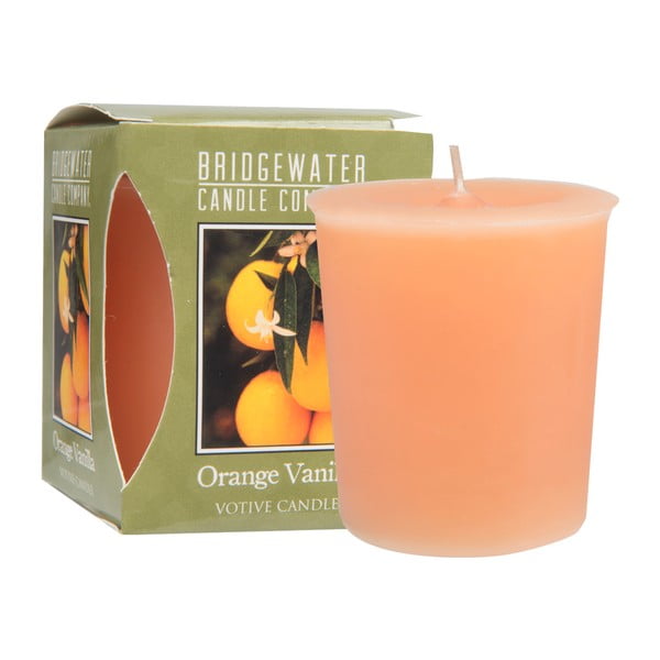 Lumânare parfumată timp de ardere 15 h Orange Vanilla – Bridgewater Candle Company