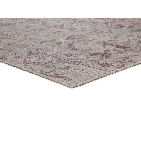 Covor roșu/crem 120x170 cm Mandala – Universal-image-2