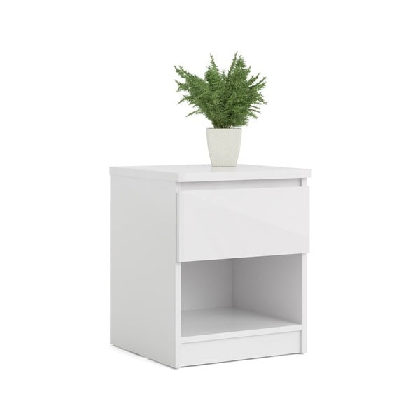 Noptieră albă Naia - Tvilum-image-2