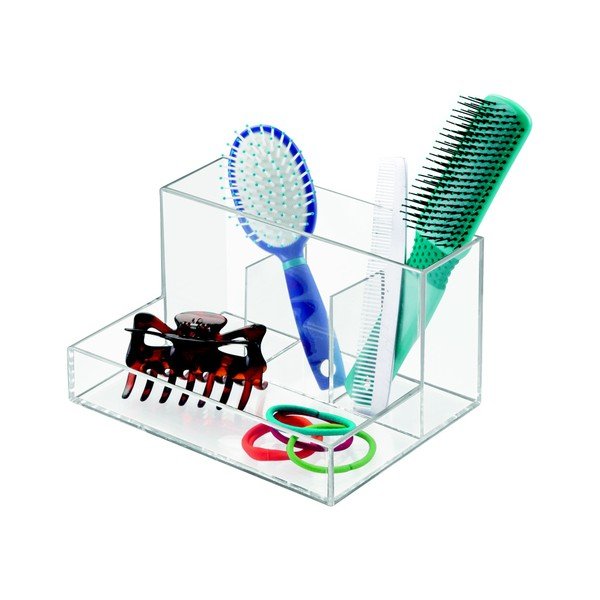 Organizator InterDesign Luci Vanity, lungime 20,5 cm-image-1