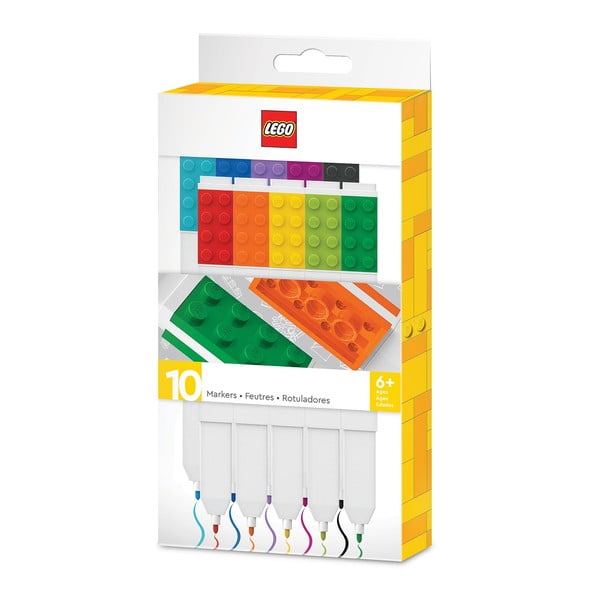 Markere 10 buc. – LEGO®