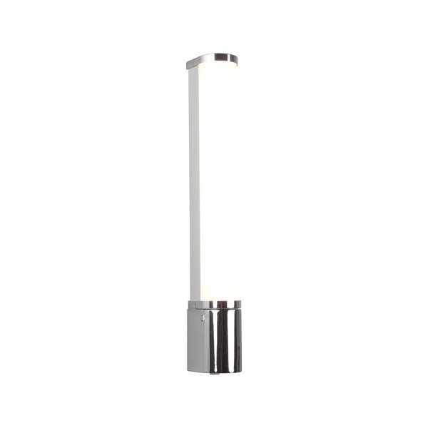 Aplică de perete argintiu-lucios LED (lungime 41 cm) Piera – Trio-image-2