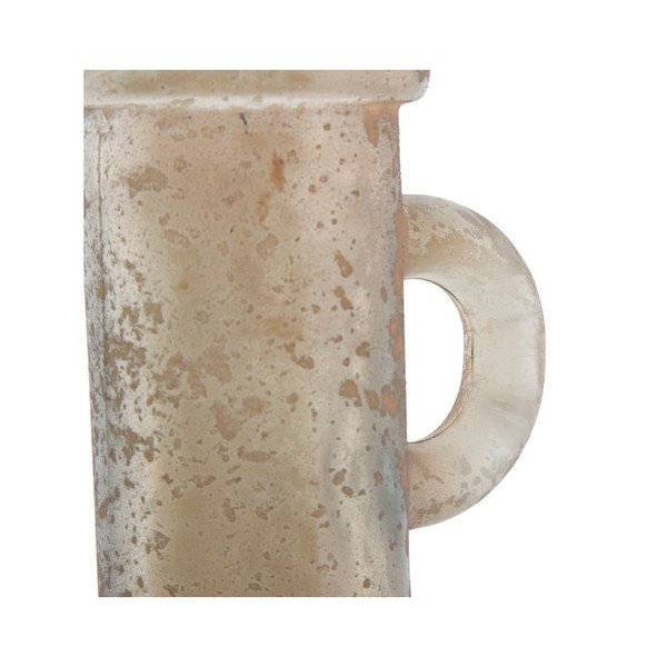 Vază din sticlă reciclată Mauro Ferretti Roma, ⌀ 13 cm, bej-image-4