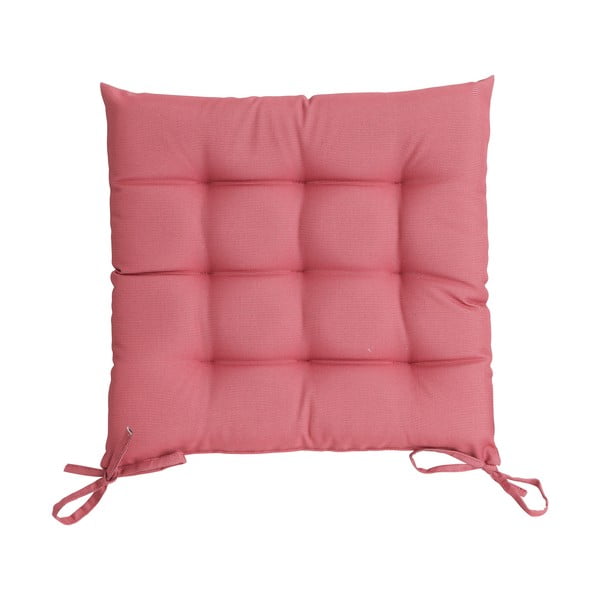 Pernă pentru scaun Ego Dekor St. Maxime, 38 x 38 cm, roz