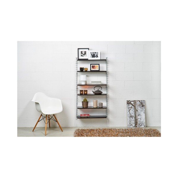 Etajeră cu 3 rafturi Metaltex Libro, lățime 70 cm-image-1