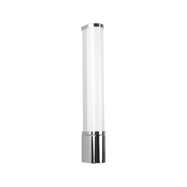 Aplică de perete argintiu-lucios LED (lungime 41 cm) Piera – Trio-image-3