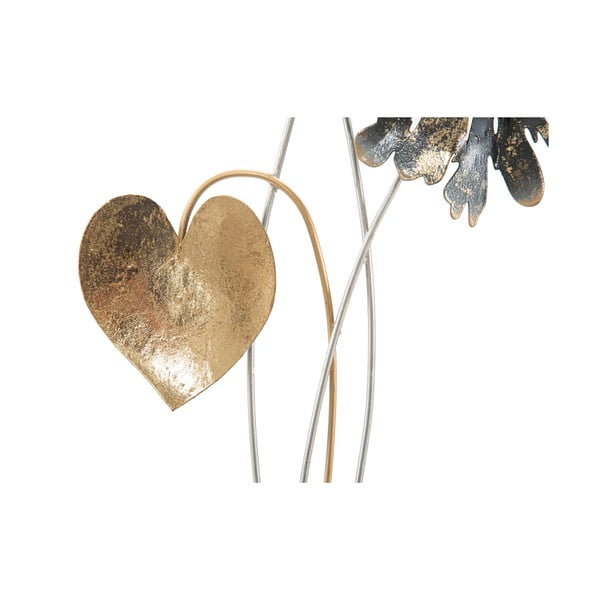 Decorațiune de perete Mauro Ferretti Simply, alb - negru-image-2