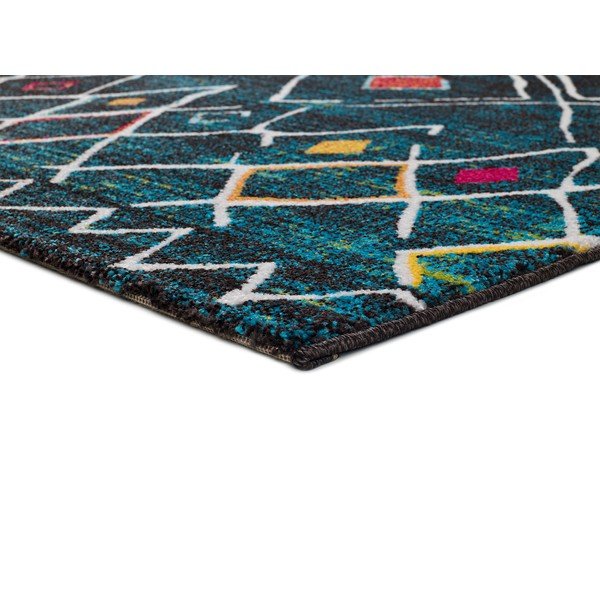Covor Universal Sheki, 140 x 200 cm, verde-image-2