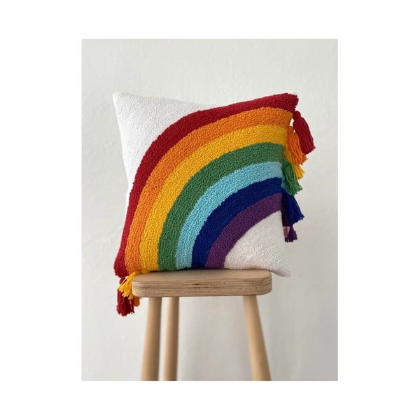 Față de pernă 40x40 cm Pinch Rainbow – Oyo home