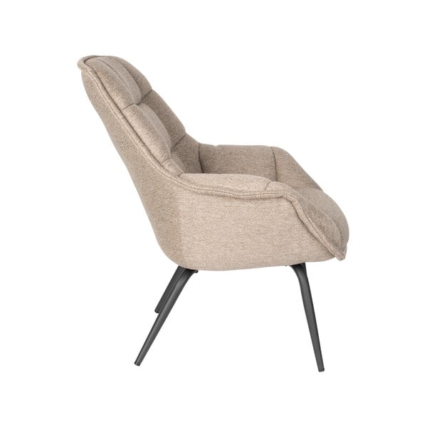 Fotoliu bej Comfortable – White Label-image-3