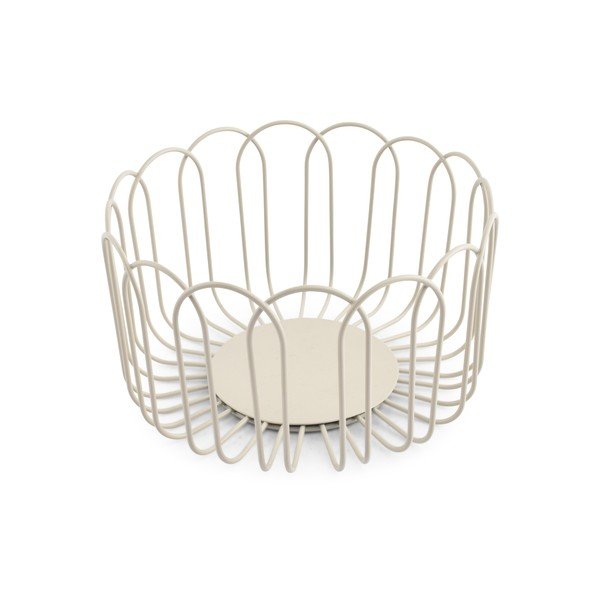 Coș pentru fructe din metal Flores – ONA-image-2