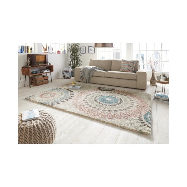 Covor Mint Rugs Globe, 160 x 230 cm, crem-image-3