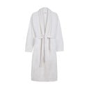 Halat alb XS/S din bumbac Terry – HIP