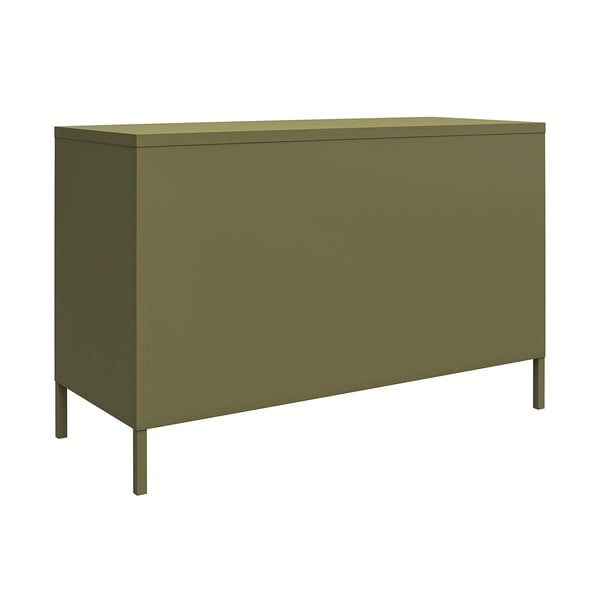 Dulap verde din metal 98x63 cm Bradford – Støraa-image-4