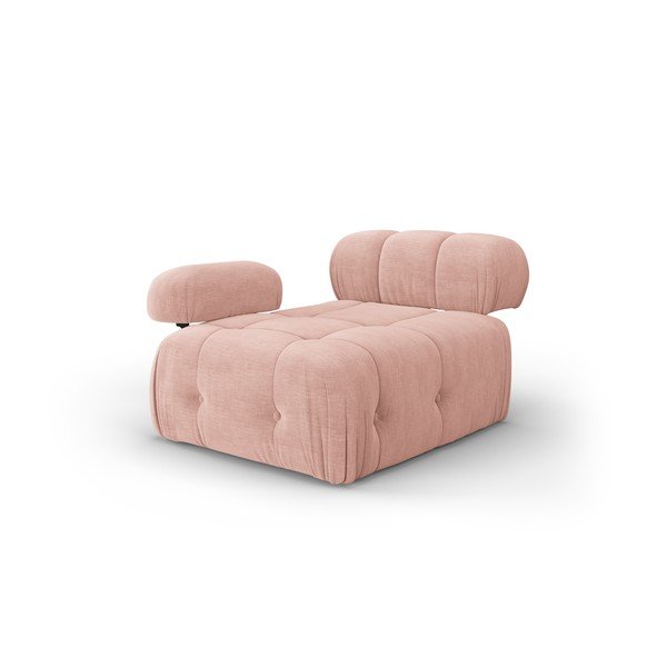 Modul pentru canapea roz deschis Ferento – Cosmopolitan Design-image-3