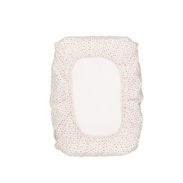 Husă protecție pentru saltea cu prosop Tiseco Home Studio, 55 x 75, roz-image-2