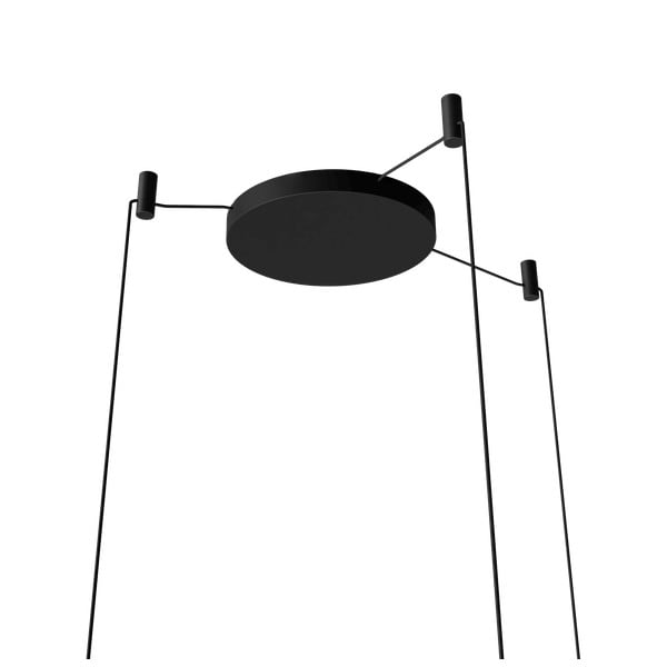 Suport pentru fixare cablu pe tavan negru 3 cm Asteria Micro Cluster – UMAGE-image-1