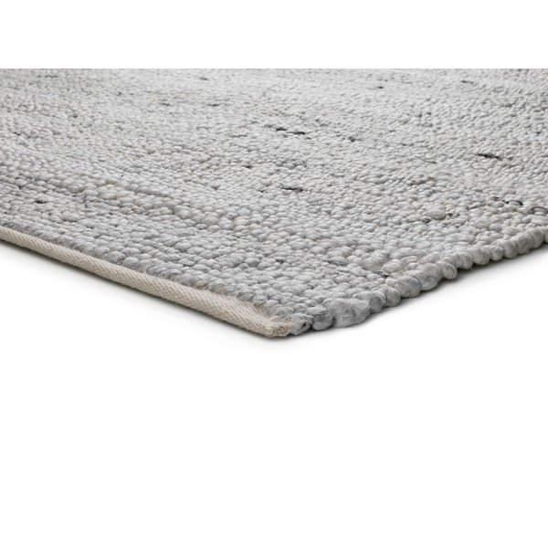 Covor din plastic reciclat Universal Cinder, 200 x 300 cm, gri deschis-image-2