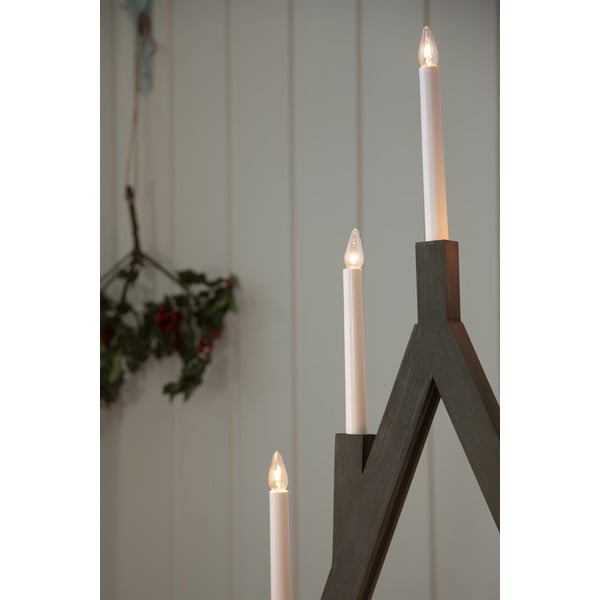 Decorațiune luminoasă de Crăciun maro închis Bjurfors – Markslöjd-image-3