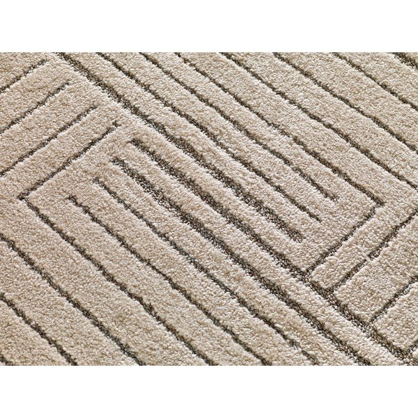 Covor bej 80x150 cm Paula – Universal-image-2