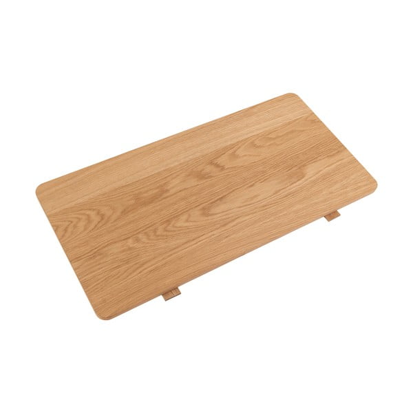 Extensie pentru masă cu aspect de lemn de stejar 100x50 cm Atlantic – Actona