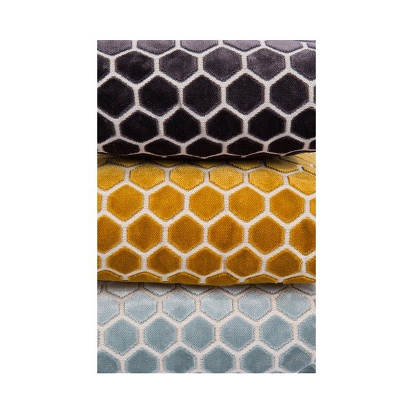 Pernă Zuiver Monty, 45 x 45 cm, galben-image-1