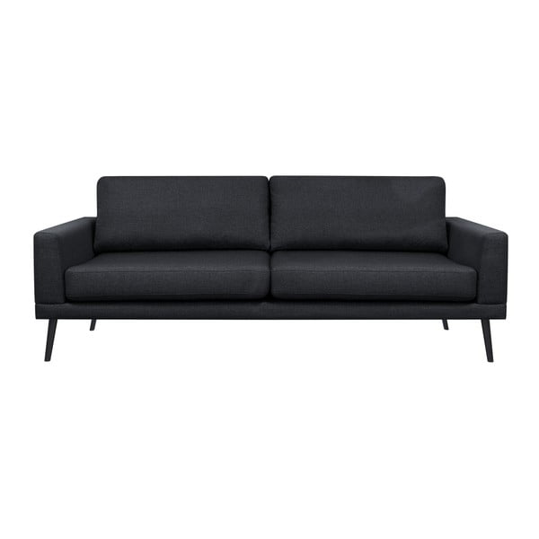 Canapea pentru 3 persoane Windsor & Co Sofas Rigel, negru