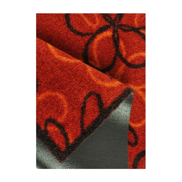 Preș Zala Living Floral Red, 67 x 180 cm-image-3