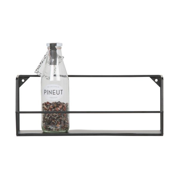 Raft negru din metal Zeta – WOOOD-image-2