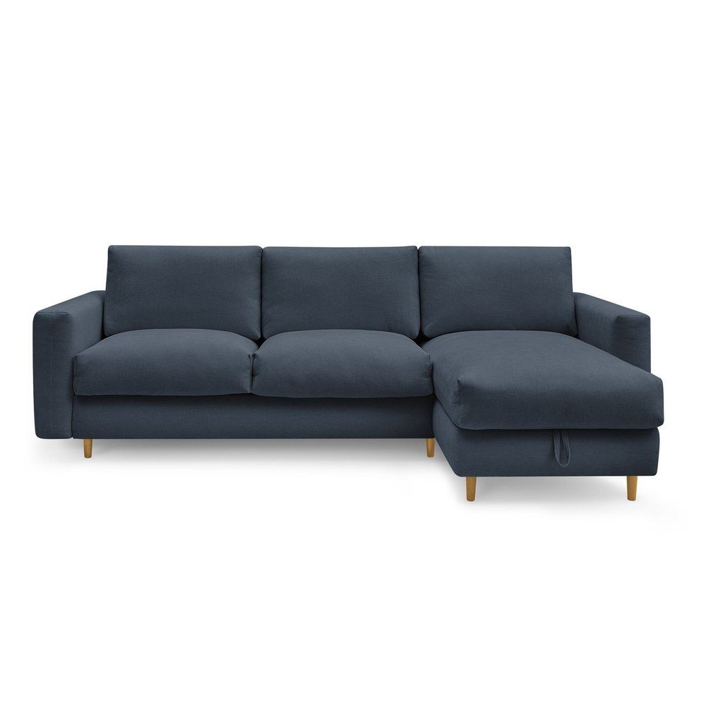 Colțar albastru închis Nouveau Cocoone – Bobochic Paris