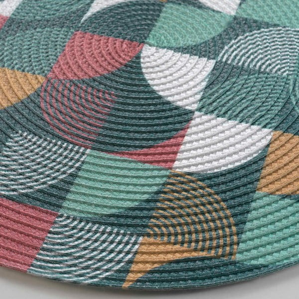 Suport pentru farfurii ø 35 cm Rythmo – douceur d'intérieur-image-1