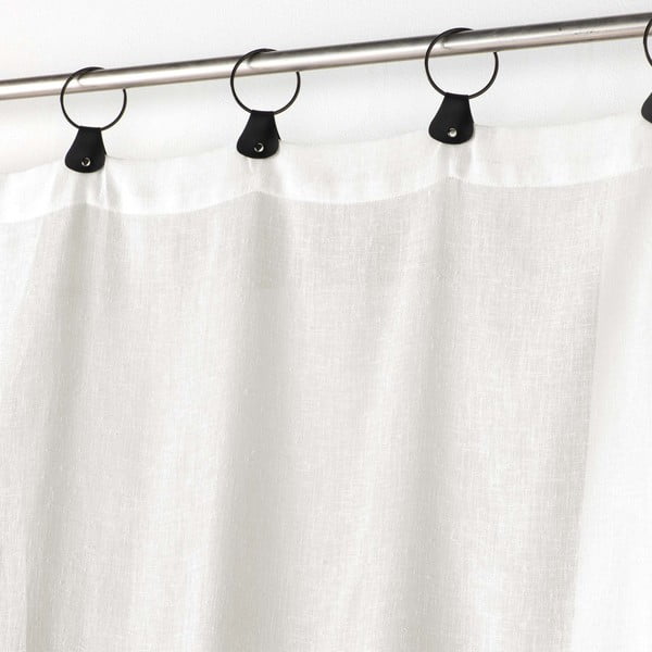 Perdea albă 140x240 cm Linka – douceur d'intérieur-image-1