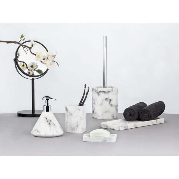 Tavă pentru baie Wenko Desio, alb - gri-image-3