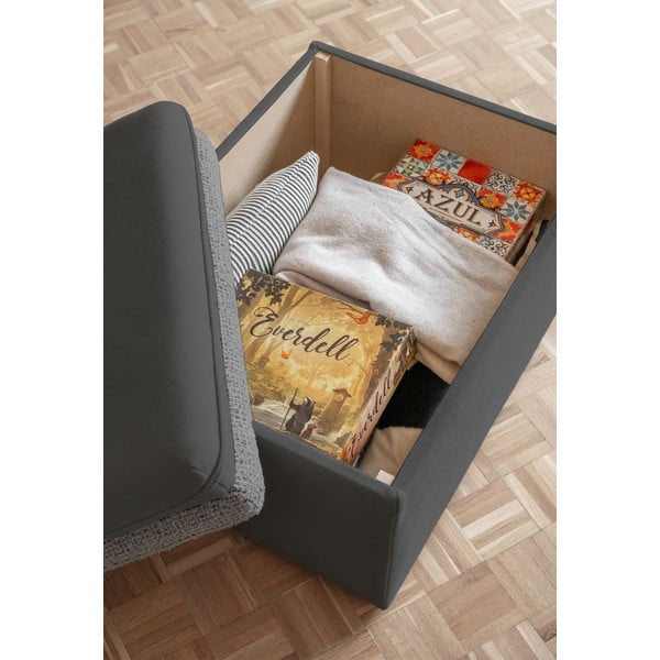 Taburet gri închis Wilson – Miuform-image-3