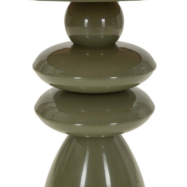 Măsuță auxiliară rotundă din metal ø 45,5 cm Metal Console – Mauro Ferretti-image-3