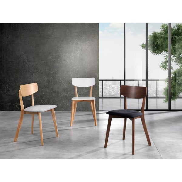 Scaun din lemn de nuc Tomasucci Varm-image-1