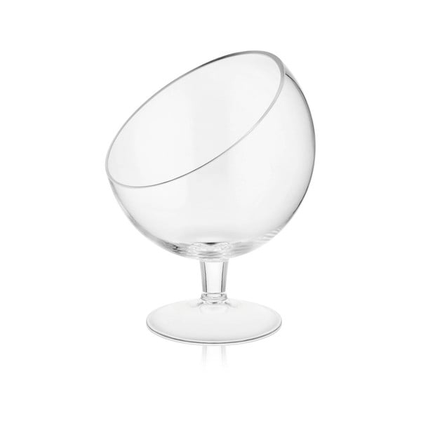 Cupă din sticlă cu suport Mia Camaya Still, înălțime 13 cm