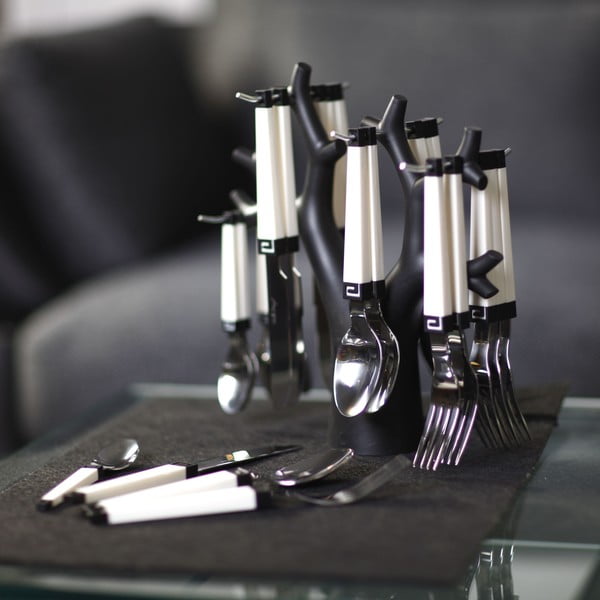 Set 24 tacâmuri cu suport Vialli Design Enea-image-3