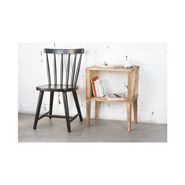 Măsuță auxiliară din lemn de pin Really Nice Things-image-1